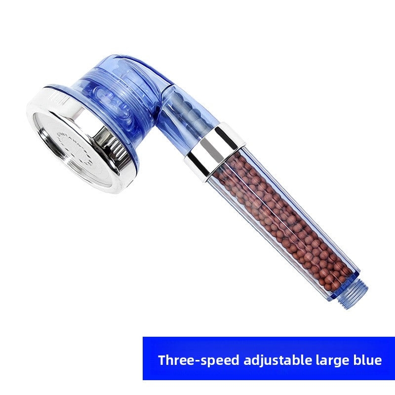 Adjustable Shower Head with Negative Ion Technology