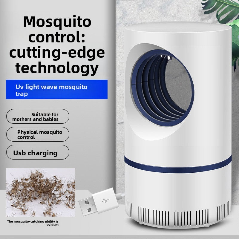 Photocatalyst LED Mosquito Killer Lamp with Suction Fan