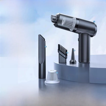 Portable Handheld Car Vacuum Cleaner with Blowing Function