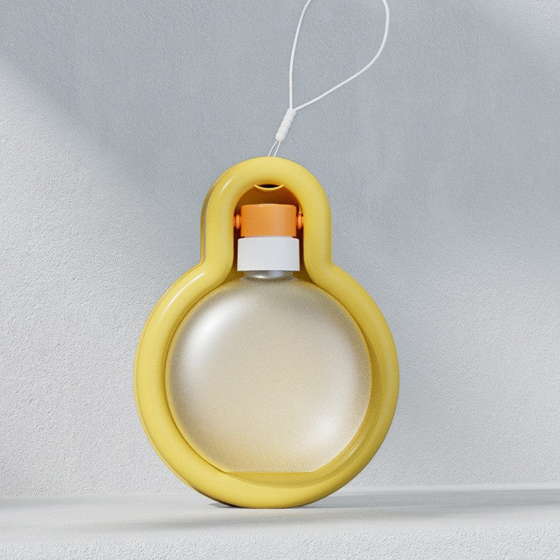 Portable Pet Water Bottle with Feeding Container