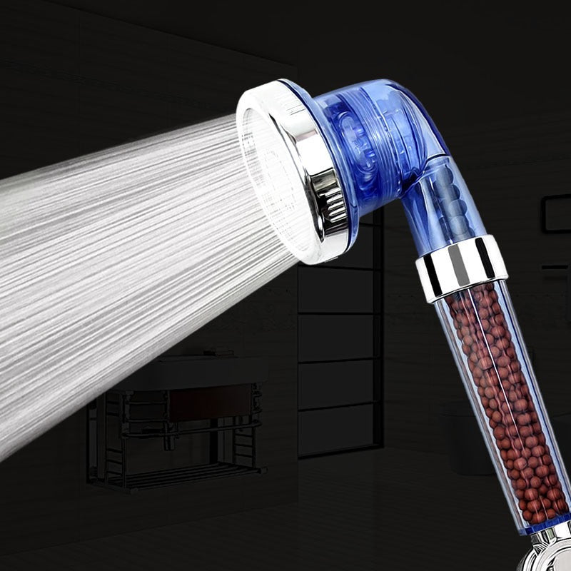 Adjustable Shower Head with Negative Ion Technology