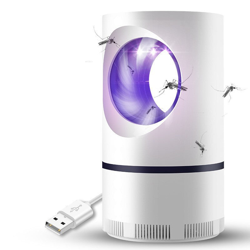 Photocatalyst LED Mosquito Killer Lamp with Suction Fan
