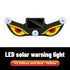 Car Rear Window Dynamic LED Display – Vampire Devil Eye Emoji Panel, Auto Decorative Light