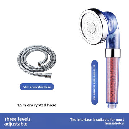 Adjustable Shower Head with Negative Ion Technology