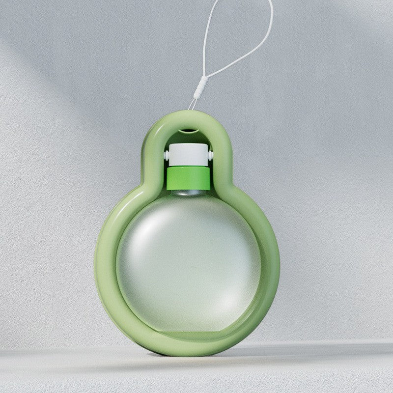 Portable Pet Water Bottle with Feeding Container