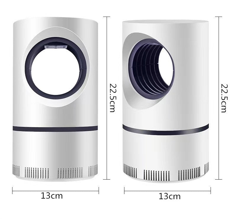 Photocatalyst LED Mosquito Killer Lamp with Suction Fan