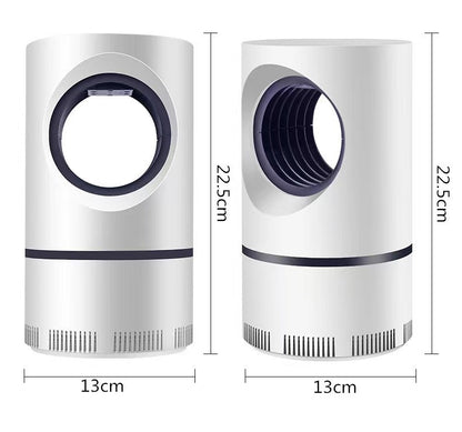 Photocatalyst LED Mosquito Killer Lamp with Suction Fan