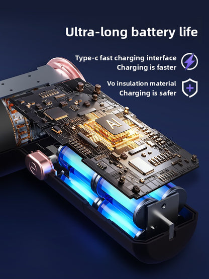 Portable Handheld Car Vacuum Cleaner with Blowing Function
