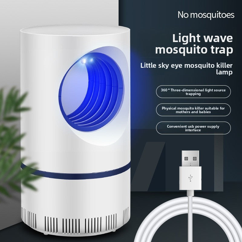 Photocatalyst LED Mosquito Killer Lamp with Suction Fan