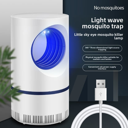 Photocatalyst LED Mosquito Killer Lamp with Suction Fan