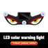 Car Rear Window Dynamic LED Display – Vampire Devil Eye Emoji Panel, Auto Decorative Light