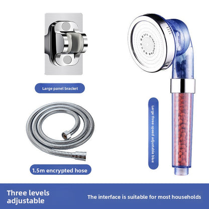 Adjustable Shower Head with Negative Ion Technology