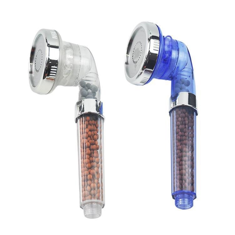 Adjustable Shower Head with Negative Ion Technology